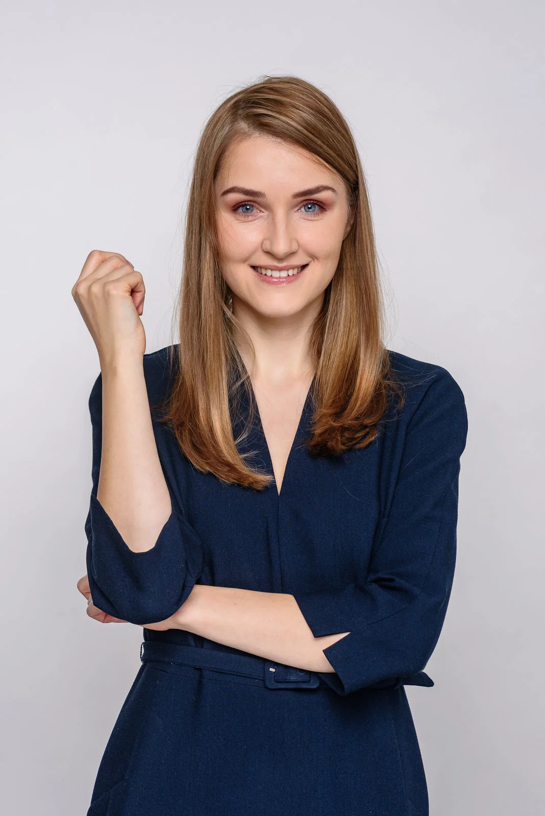 Portret biznesowy do LinkedIn wykonany w Warszawie